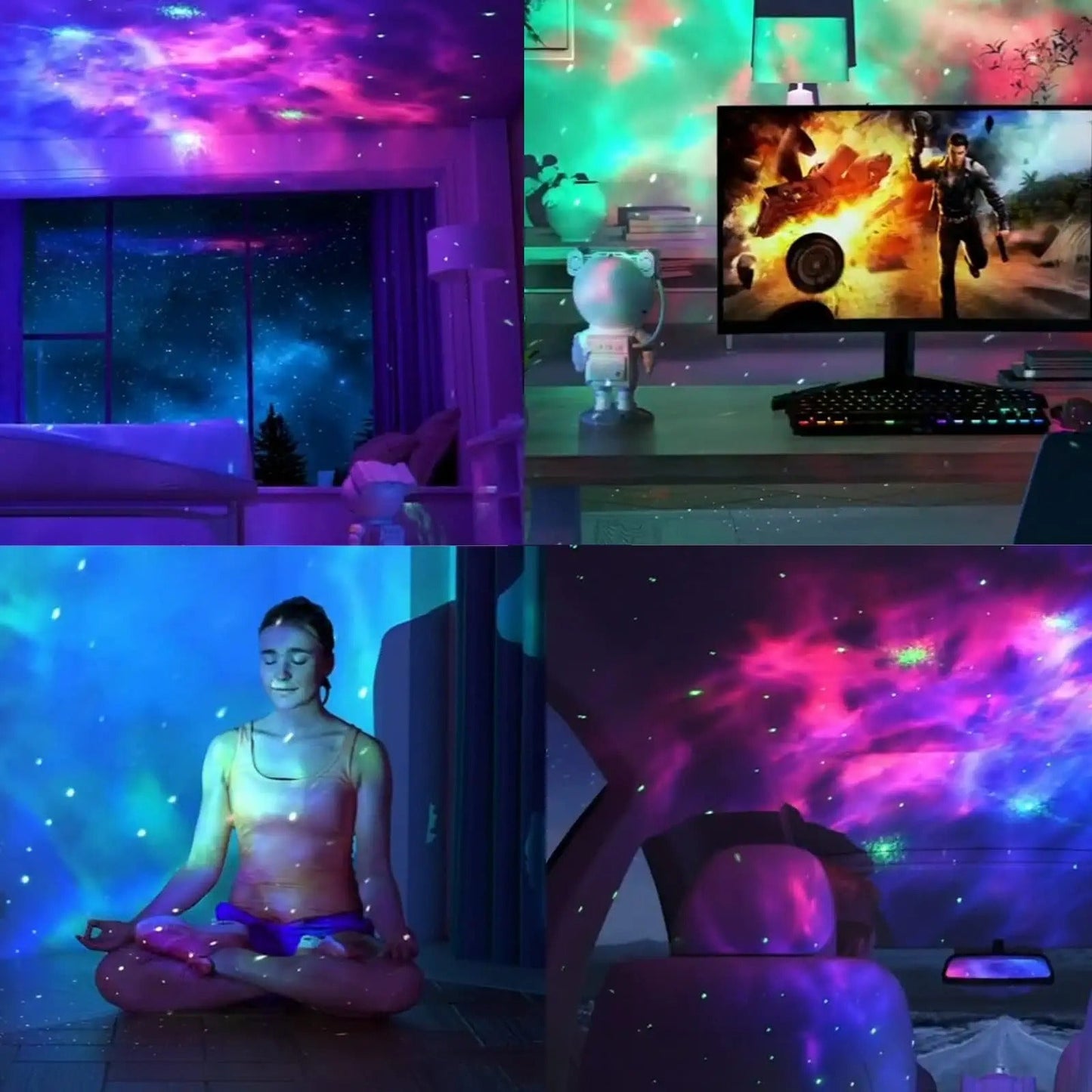 Galaxy Astronaut Projector