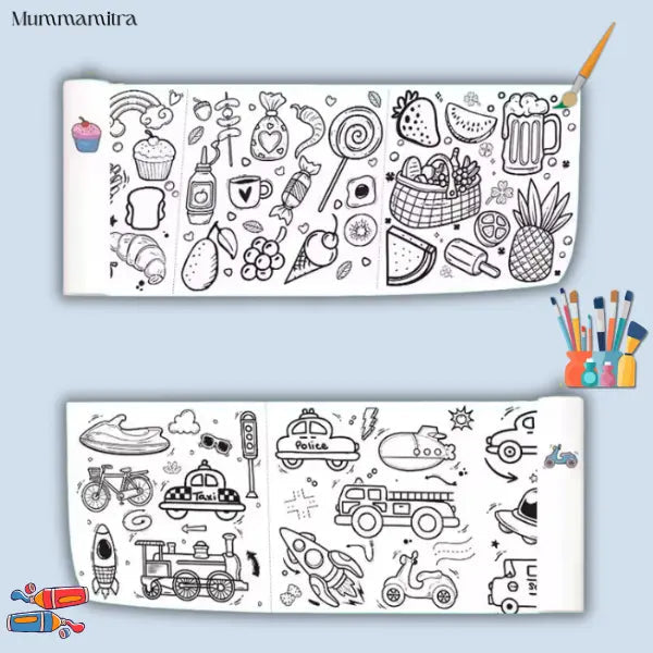 Creative Canvas Roll