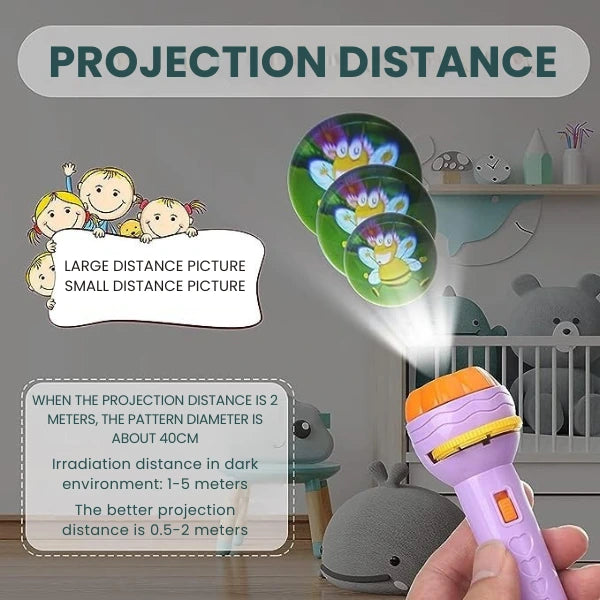 Magical Projection | Nighttime Comfort & Sweet Dreams