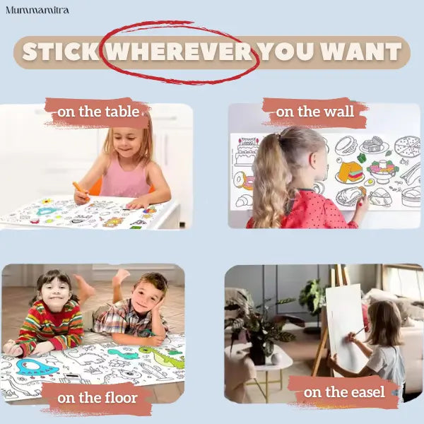 Creative Canvas Roll