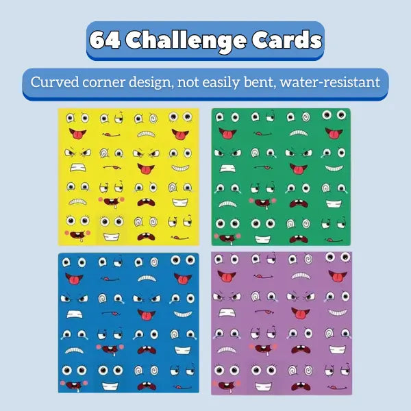 WonderFaces Expression Blocks – Interactive Face-Changing Puzzle for Kids