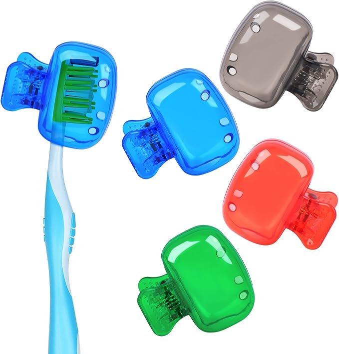 Toothbrush Cover (Pack of 6 PCS)