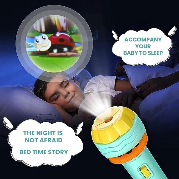 Magical Projection | Nighttime Comfort & Sweet Dreams