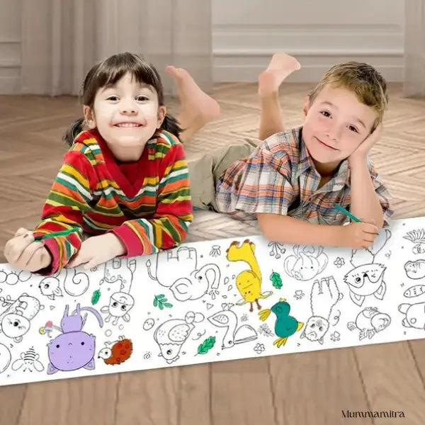 Creative Canvas Roll