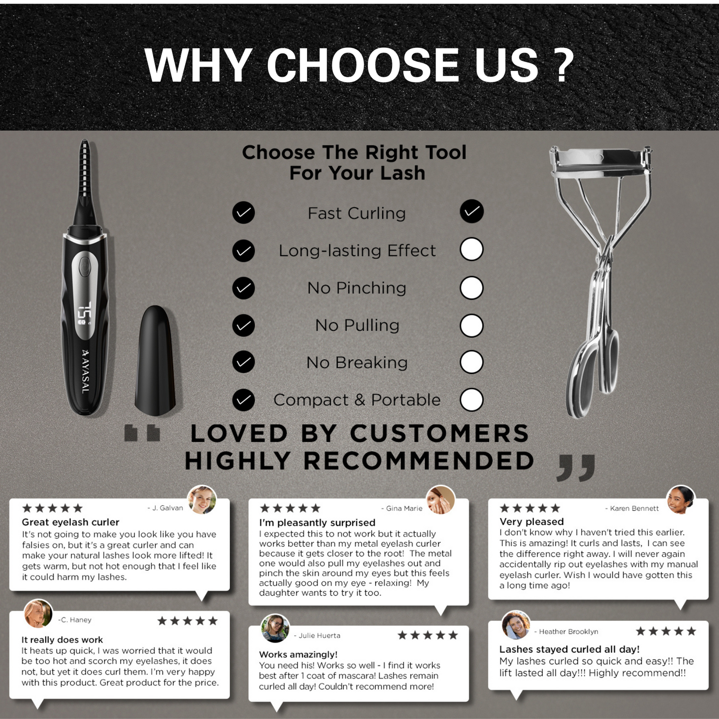 ELECTRIC EYELASH CURLER