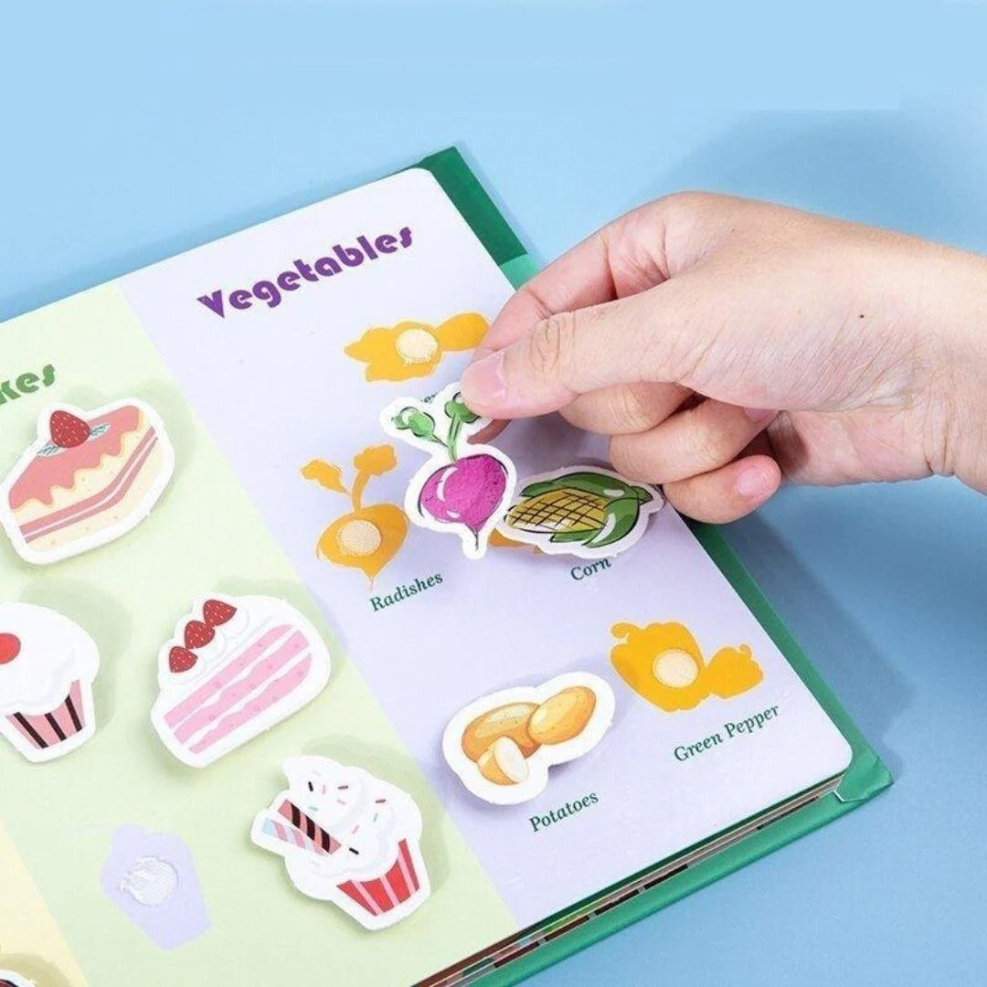 Montessori Kids Busy Book