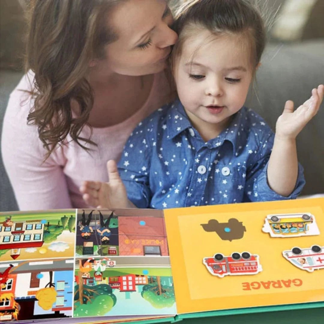 Montessori Kids Busy Book