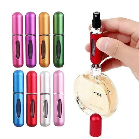 Perfume Refillable Spray Bottles (5ml) Travel Size