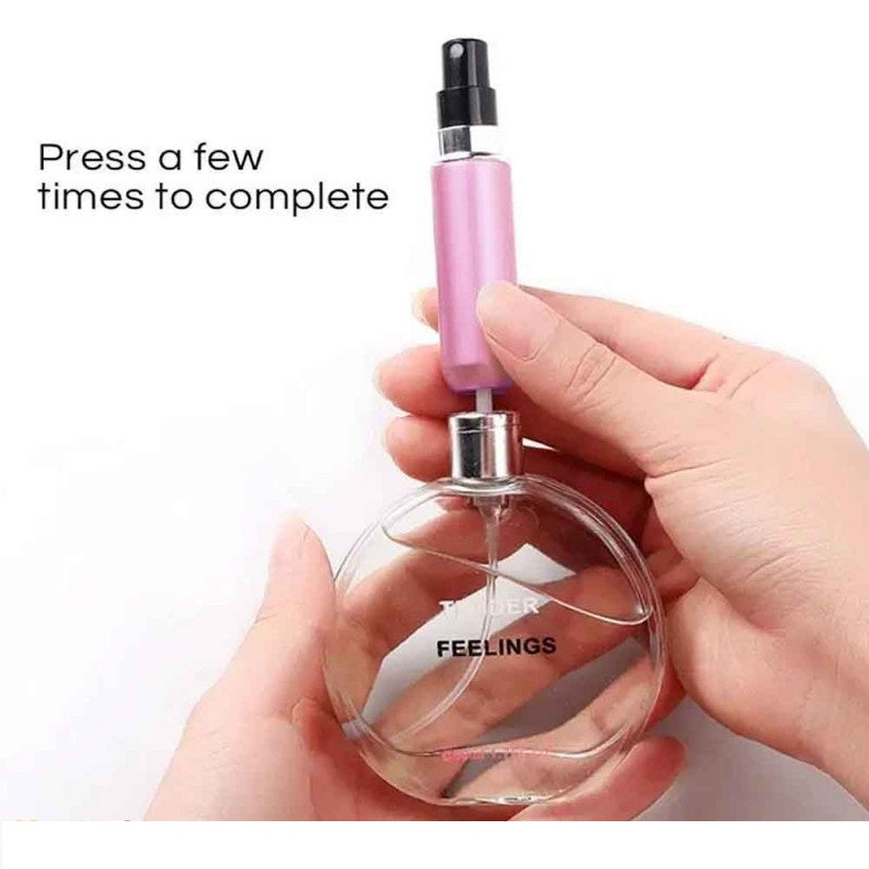 Perfume Refillable Spray Bottles (5ml) Travel Size