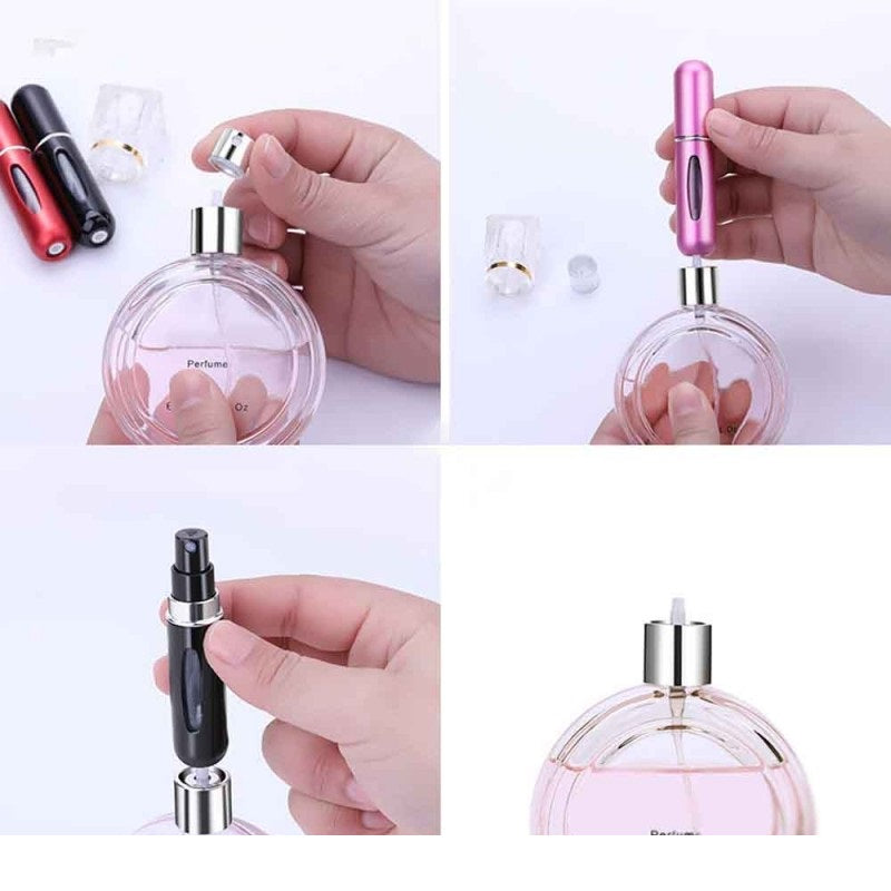 Perfume Refillable Spray Bottles (5ml) Travel Size