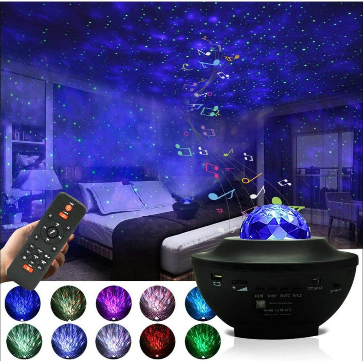 Starry projector Galaxy Night Light