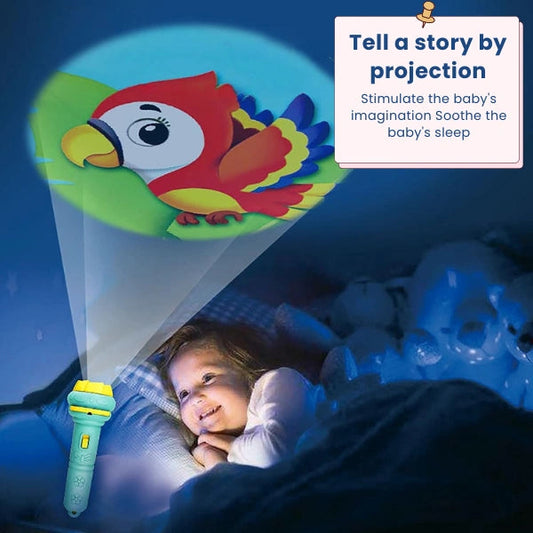 Magical Projection | Nighttime Comfort & Sweet Dreams
