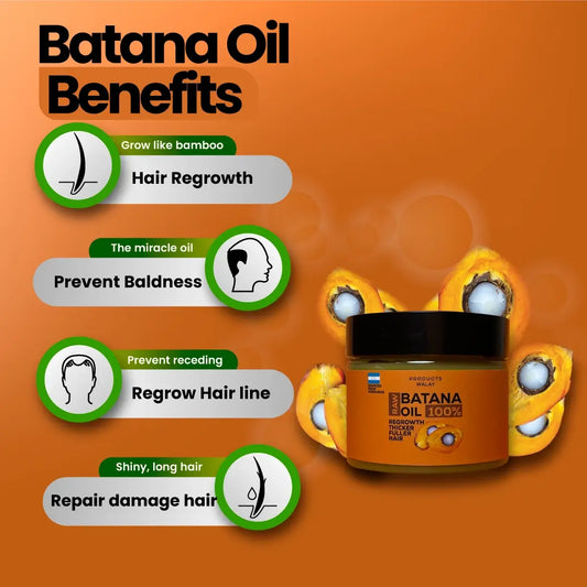 Batana Oil For Hair Growth, Hair Loss, & Thicker Hair