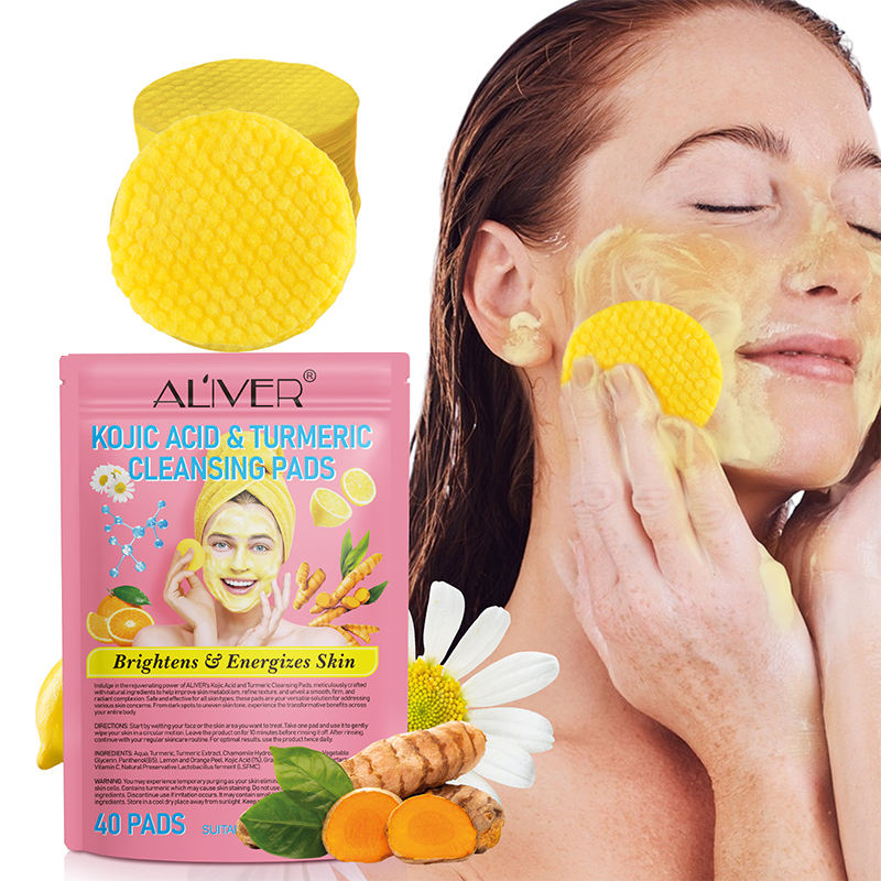 Kojic Acid & Turmeric Cleansing Pads