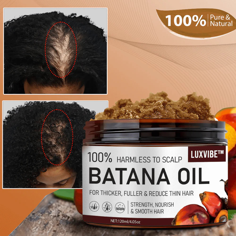 Batana Oil Pure Luxe Hair Boost Hair Growth Oil