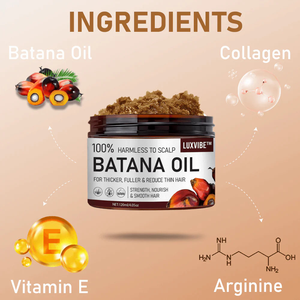 Batana Oil Pure Luxe Hair Boost Hair Growth Oil