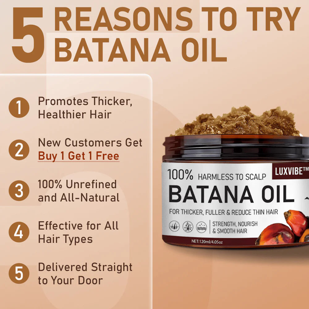 Batana Oil Pure Luxe Hair Boost Hair Growth Oil