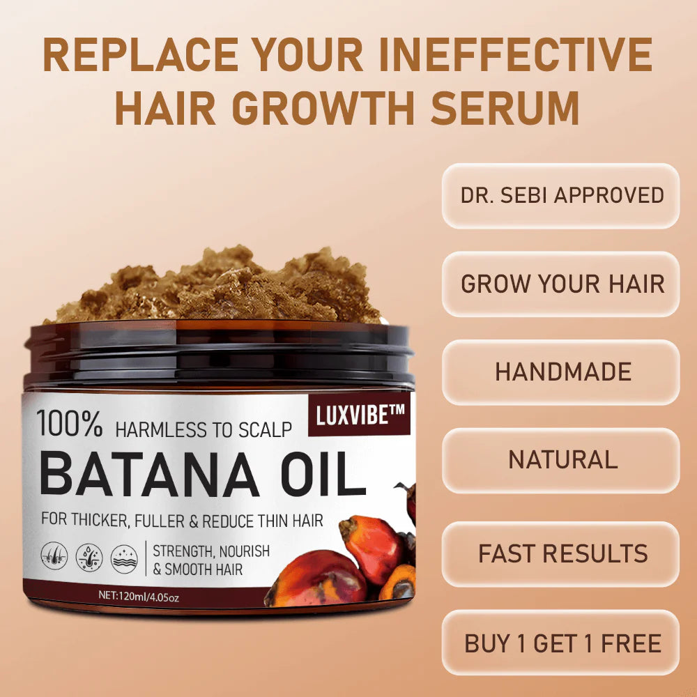 Batana Oil Pure Luxe Hair Boost Hair Growth Oil