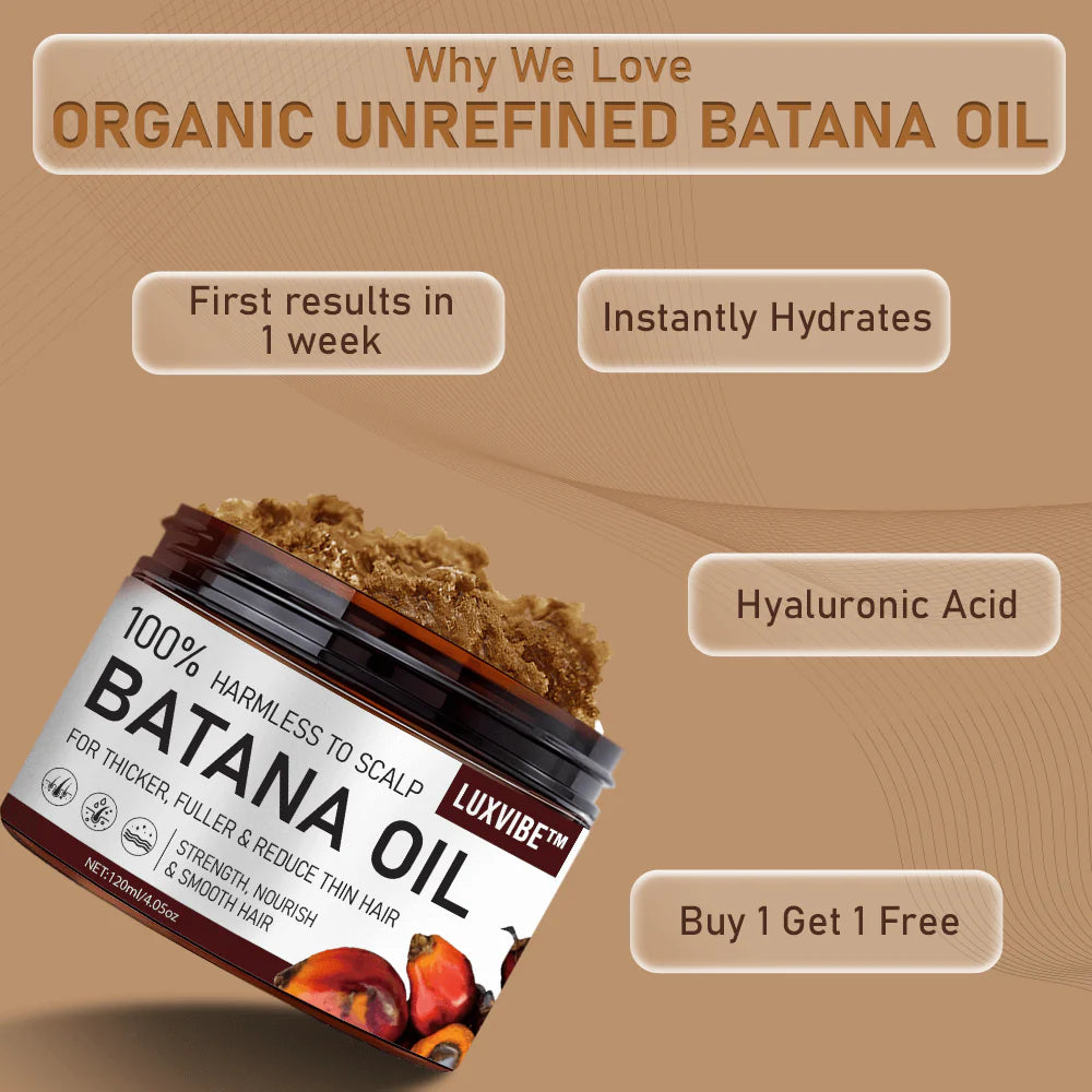 Batana Oil Pure Luxe Hair Boost Hair Growth Oil
