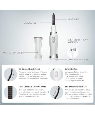 ELECTRIC EYELASH CURLER