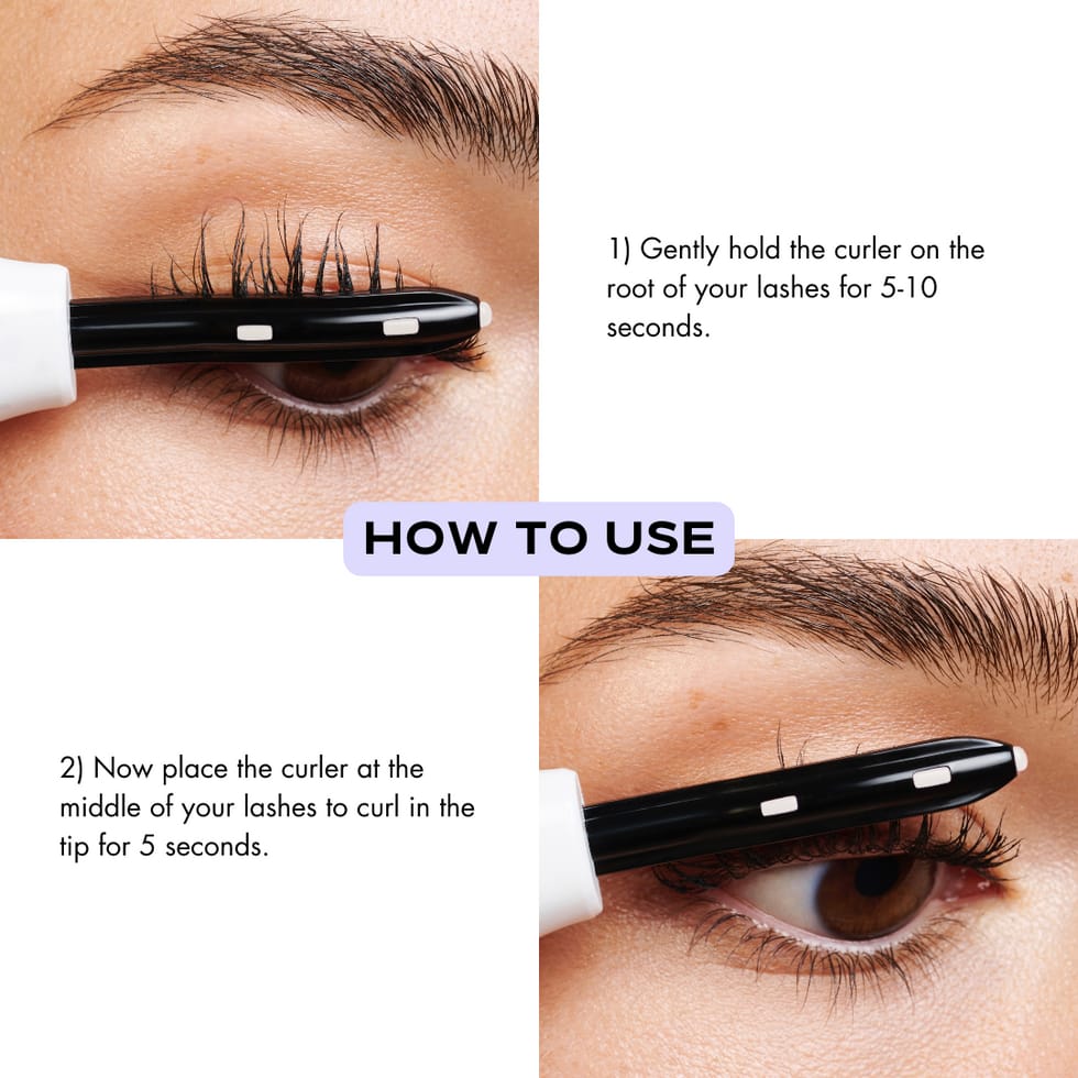 ELECTRIC EYELASH CURLER