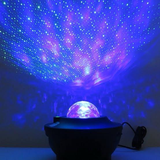 Starry projector Galaxy Night Light