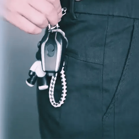 Pocket KeyChain Charger