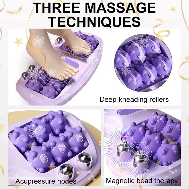 💜Portable Double Foot Massage Roller💜