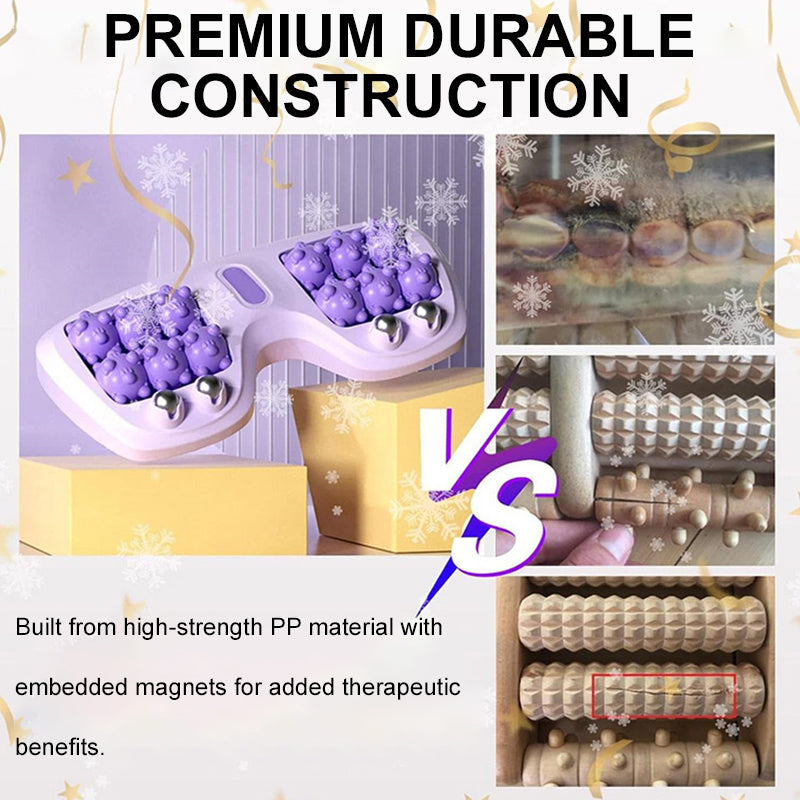 💜Portable Double Foot Massage Roller💜