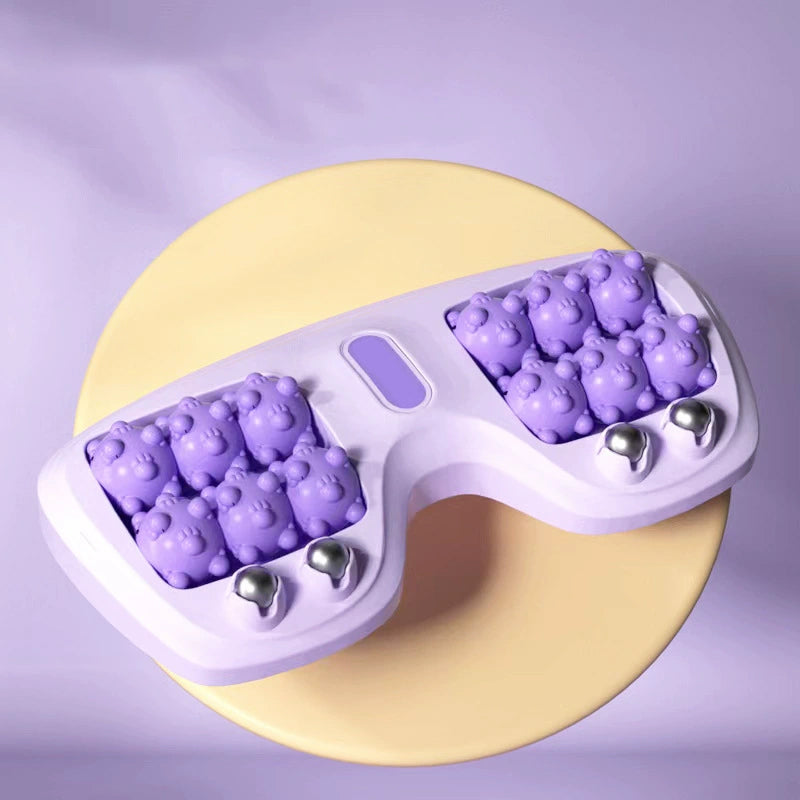 💜Portable Double Foot Massage Roller💜
